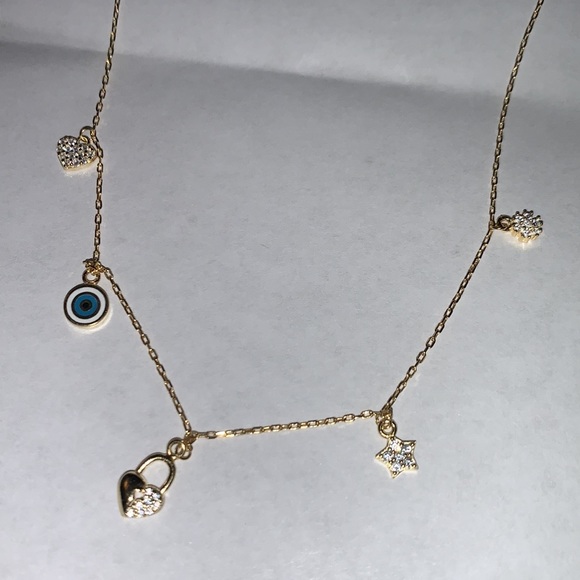 ARGENTO VIVO STERLING SILVER 18k gold plated - Picture 3 of 11